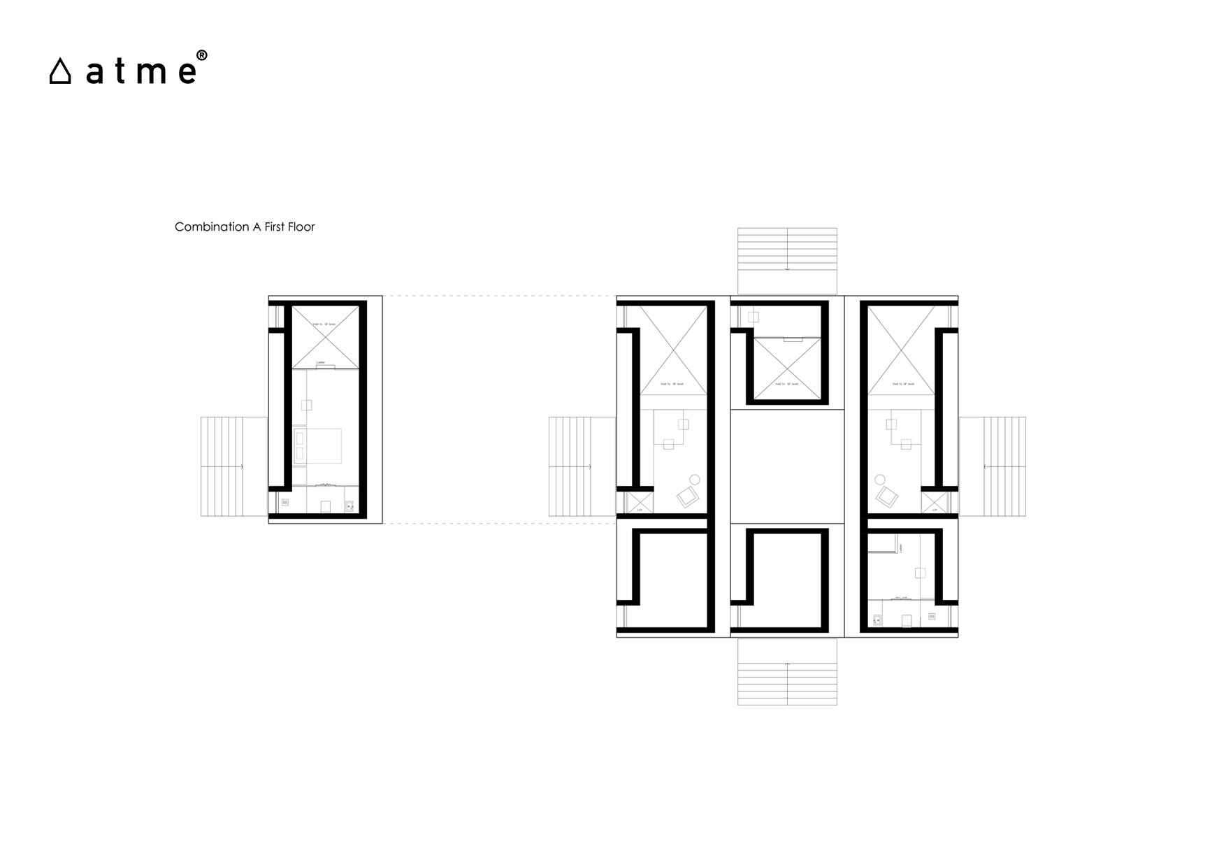 grundriss-BEEHIVE-HOUSE-bungalow-atrium