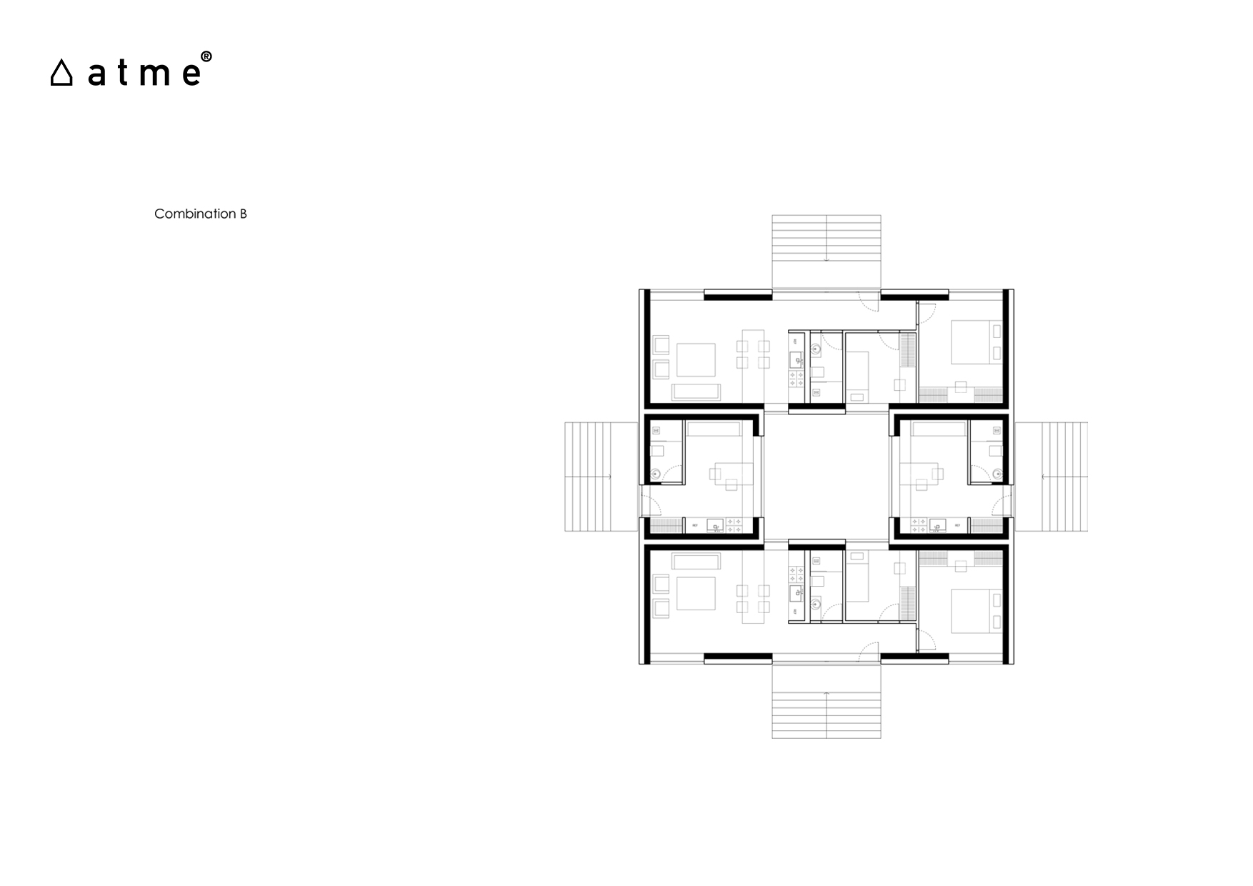 villa-rotonda-grundriss-BÜRO-MODUL-bungalow-innenliegender-garten