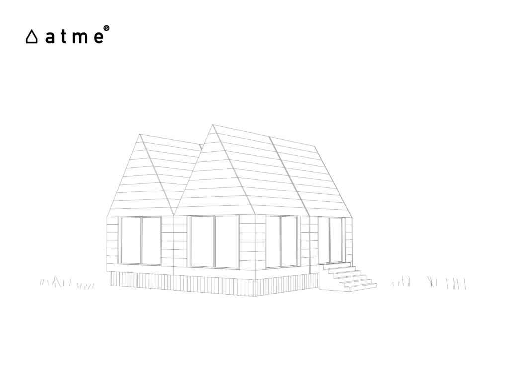 cross-unit-atme-tinyhaus-tinyhouse-minimalhaus-minimalliving-holzbau-elementbauweise-nachhaltig-ohne-keller-Schraubfundamente-3